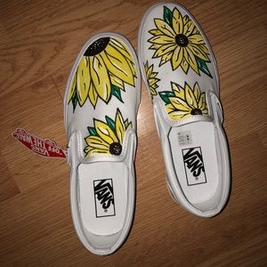 custom made vans shoes